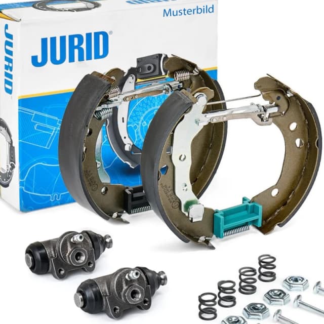 JURID 381450J Brake Set, drum brakes with wheel brake cylinder Brake Set,drum brakes (3859)
