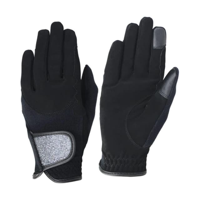 Hy5 Mens Roka Riding Gloves in Dark Blue Size: XL Dark Blue Male XL