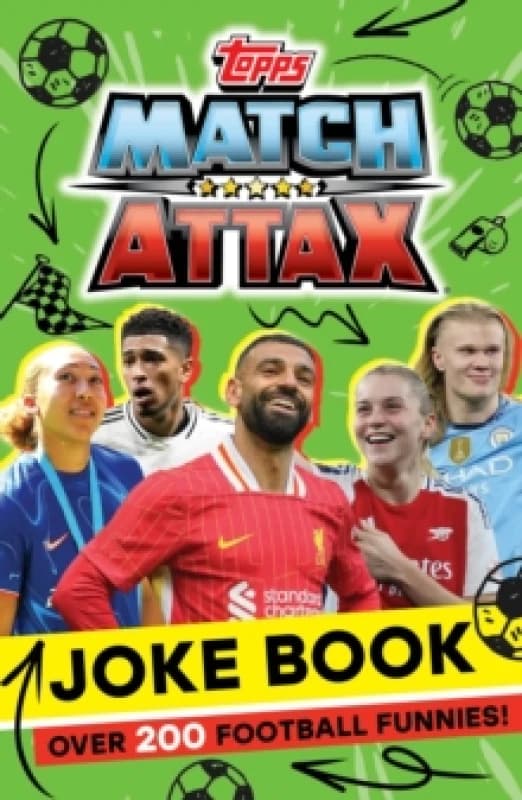 Match Attax Joke Book Paperback / softback