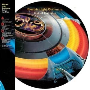 Elo - Out Of The Blue Picture Disc Vinyl