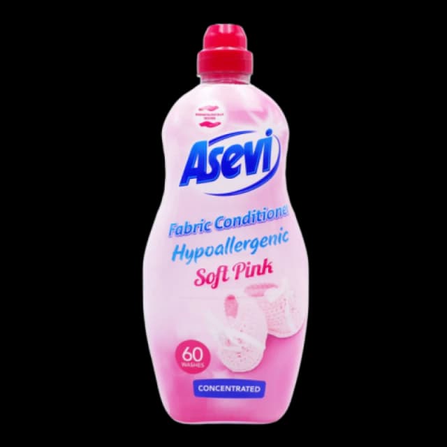 Asevi Hypoallergenic Soft Pink Huuhteluaine a 1380ml ASE-521600