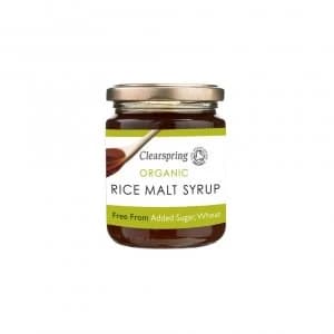 Clearspring Rice Malt Syrup - Organic 330g
