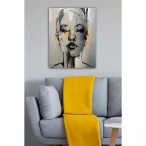 1286909035-5070 Multicolor Decorative Canvas Painting