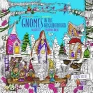 zendoodle coloring presents gnomes in the neighborhood an artists coloring