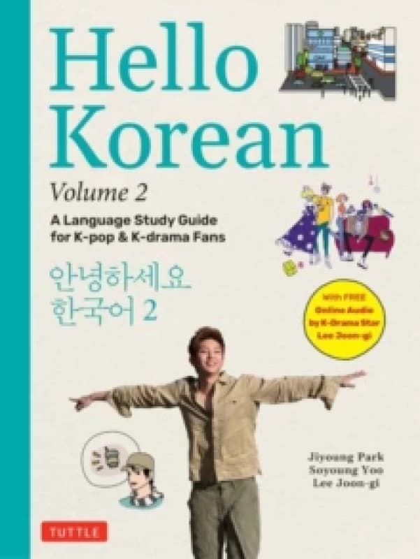 Hello Korean Volume 2. Paperback. By Jiyoung Park, Soyoung Yoo Books