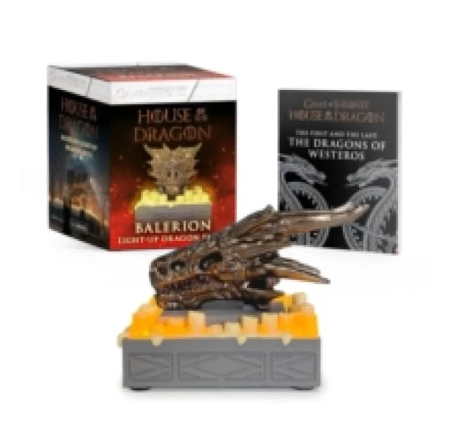 House of the Dragon: Balerion Light-Up Dragon Skull Multiple-component retail product
