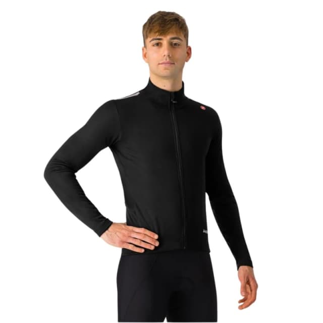 Castelli Espresso Air Jacket Black, Size L