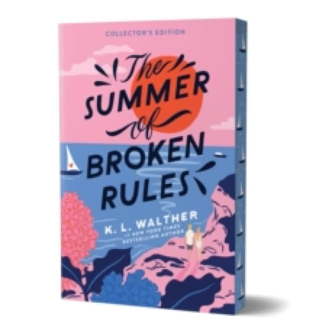 The Summer of Broken Rules (Collector's Edition) : A Feel-Good Young Adult Holiday Romance Paperback / softback