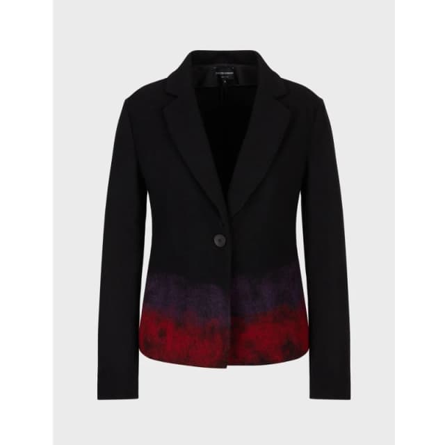 Emporio Armani Blazer Softshell Jackets 8 Black 33541303175