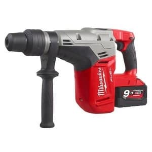 Milwaukee Power Tools M18 CHM-902C FUEL Cordless SDS Max Hammer 18V 2 x 9.0Ah Li-ion