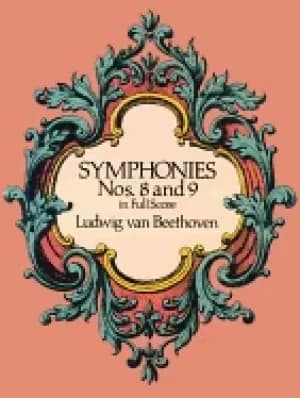 symphonies nos 8 and 9 in full score