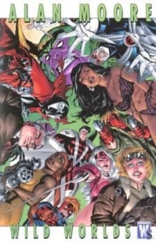 Wild Worlds by Alan Moore Paperback