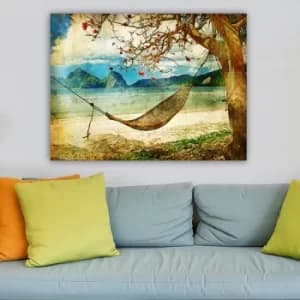 588324590_70100 Multicolor Decorative Canvas Painting