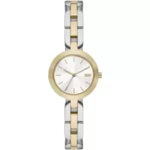 Ladies DKNY Two tones City Link Watch