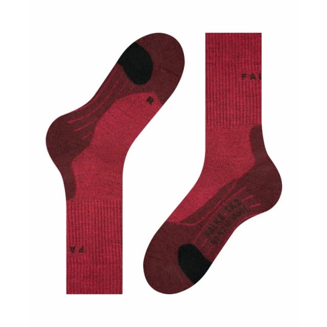 Falke Womens socks Falke TK2 Wool Rouge Female 39/40