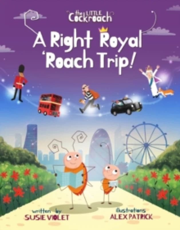 A Right Royal 'Roach Trip Paperback / softback