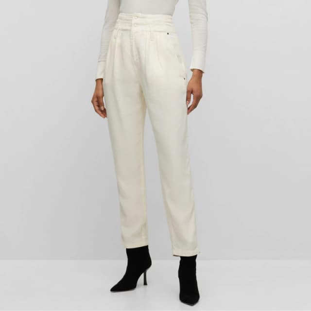 Boss C_Tecla1-D Trousers White female 6