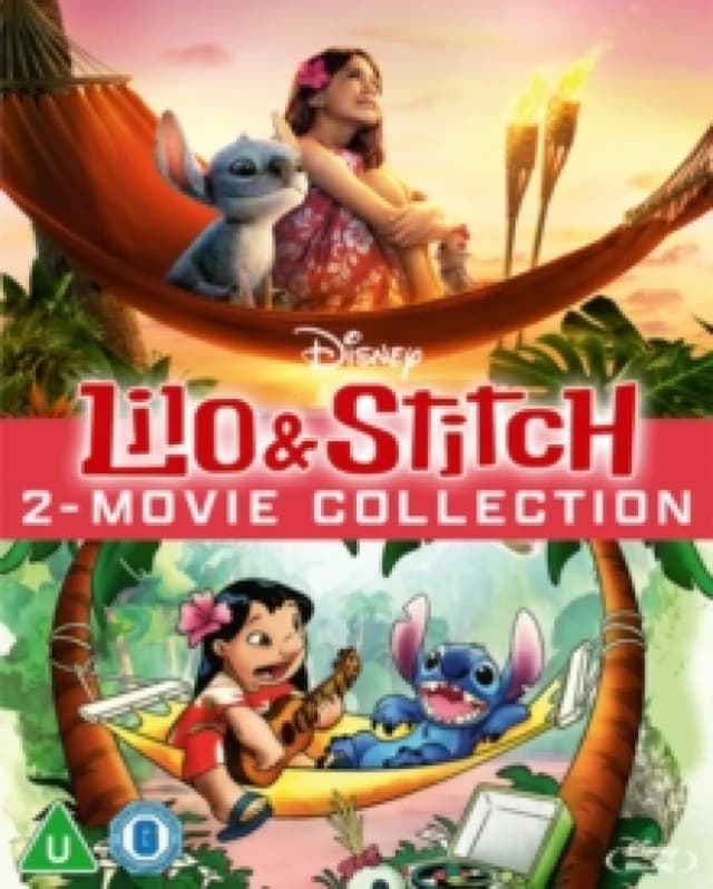 Lilo & Stitch: 2-movie Collection Bluray 5056719201417