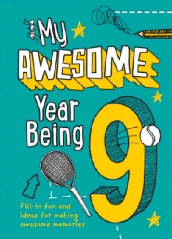 Collins Kids My Awesome Year being 9 Book Multi unisex