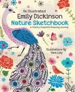 illustrated emily dickinson nature sketchbook a poetry inspired drawing jou