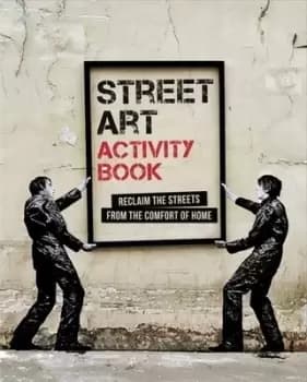 Street Art Activity Book by