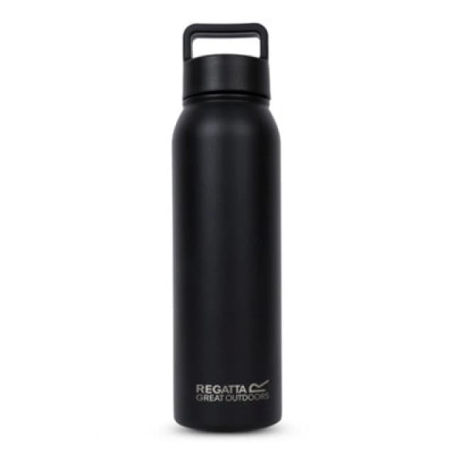 Regatta Thermulate Insulated Bottle 0.6L Black