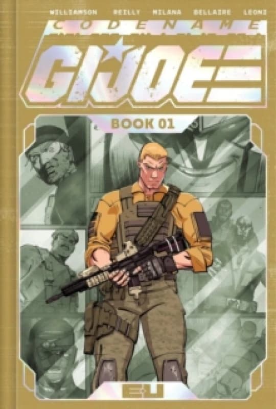 Codename: G.I. Joe Deluxe Edition Book One Hardback