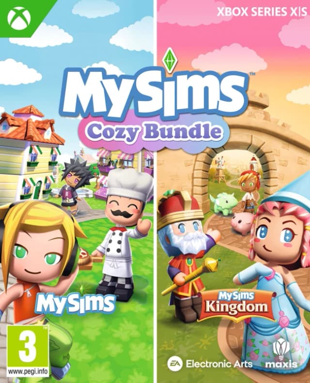MySims: Cozy Bundle for Xbox Series X|S