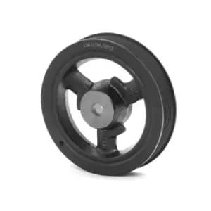 RIDEX Crankshaft Pulley MINI 3213B0110 11231485399,11237829906 Belt Pulley, crankshaft