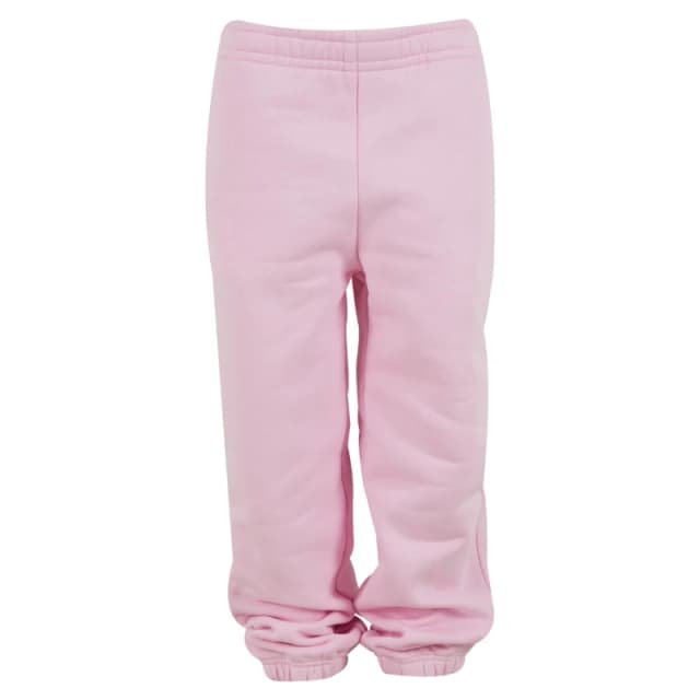 Build Your Brand Fluffy Sweatpants in Pink Size: 4-6 Years Pink Unisex 4-6 Years