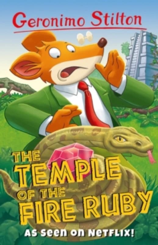 Geronimo Stilton The Temple Of The Fire Ruby Book Multi unisex