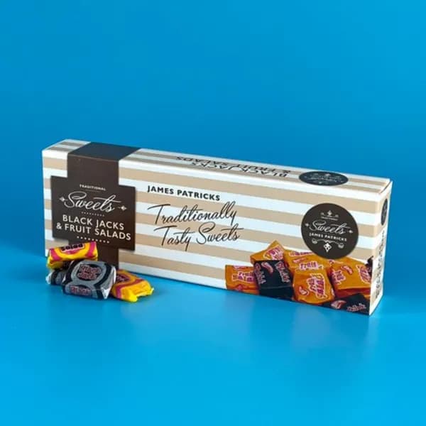 James Patricks James Patricks Black Jacks and Fruit Salads (Pack 190g) - 0401364 0401364