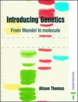 Introducing Genetics by Alison Thomas Book