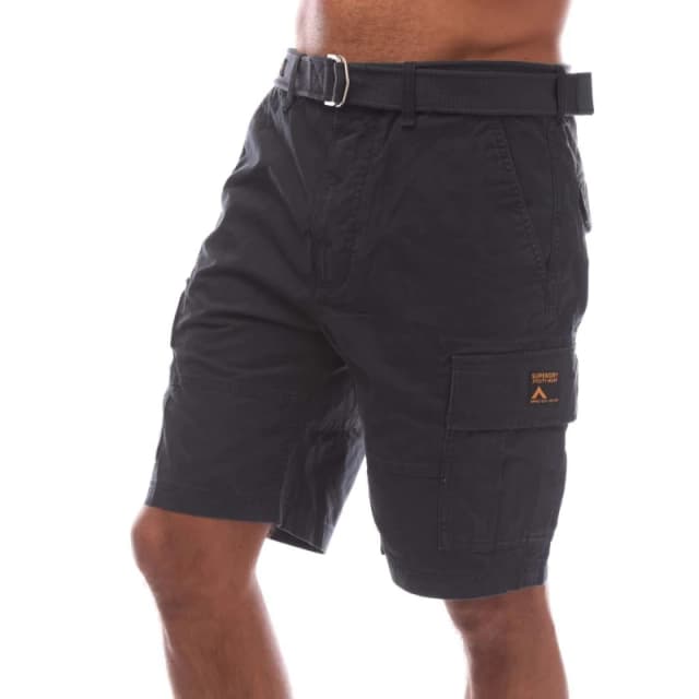Superdry Vintage Heavy Cargo Shorts Navy male 28 inch