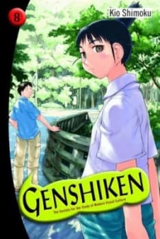 Genshiken 8 by Shimoku Kio Paperback