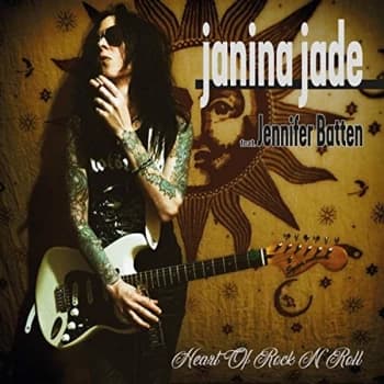 Janina Jade - Heart of Rock 'N' Roll CD