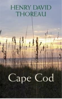 Cape Cod by Henry David Thoreau Book