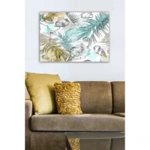 730311373-5070 Multicolor Decorative Canvas Painting