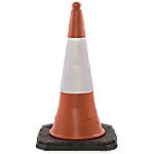 Traffic Cones Orange 75 x 44 x 75 cm