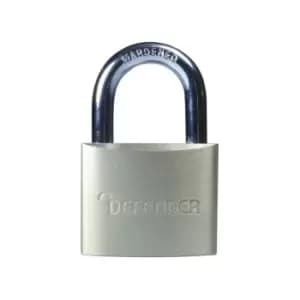Defender Brass Padlock 40mm