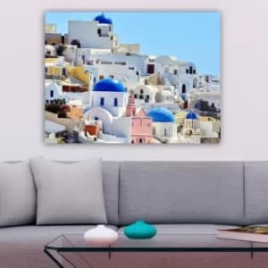 1186345332_70100 Multicolor Decorative Canvas Painting