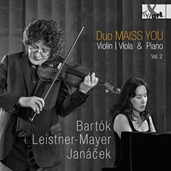 Duo MAISS YOU - Duo Maiss You: Violin/Viola & Piano CD