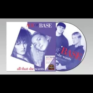 Ace Of Base - All That She Wants RSD 2022 Picture Disc Vinyl