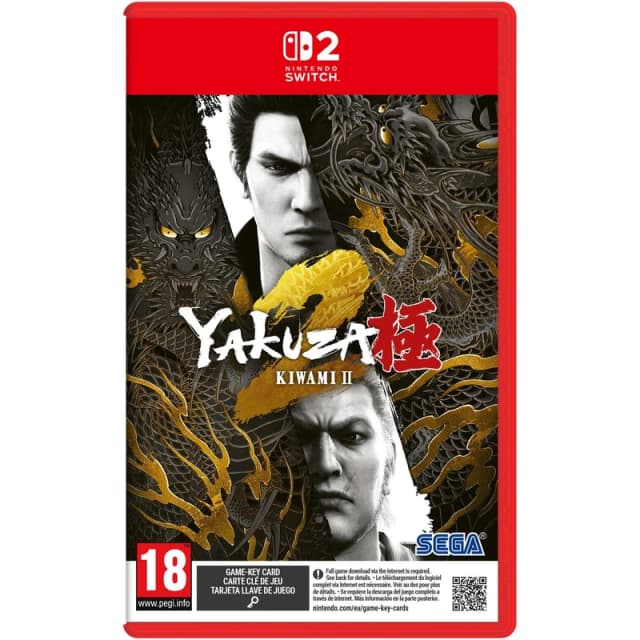 Yakuza Kiwami 2 Nintendo Switch 2 Game