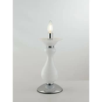 Fan Europe Lighting - Fan Europe SOFFIO Table Lamp White 15x36cm