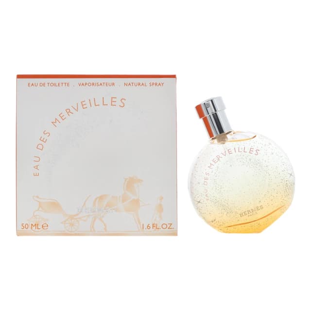 Hermes Eau Des Merveilles Eau de Toilette 50ml