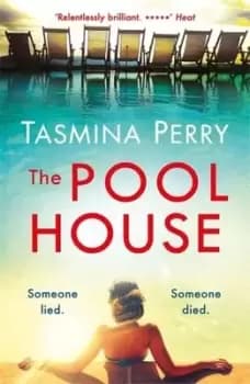 The pool house - Tasmina Perry - Paperback - Used