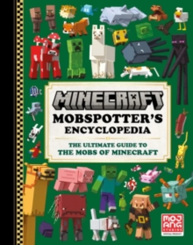 Minecraft Mobspotters Encyclopedia Hardback