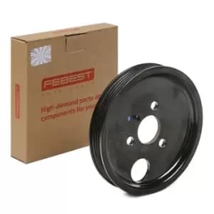 FEBEST Pulley, power steering pump FORD FDDS-TT9 1372740,6C1Q3A733AA