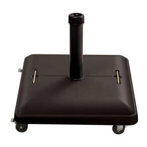 Charles Bentley Square Wheeling Parasol Base - 37.5KG